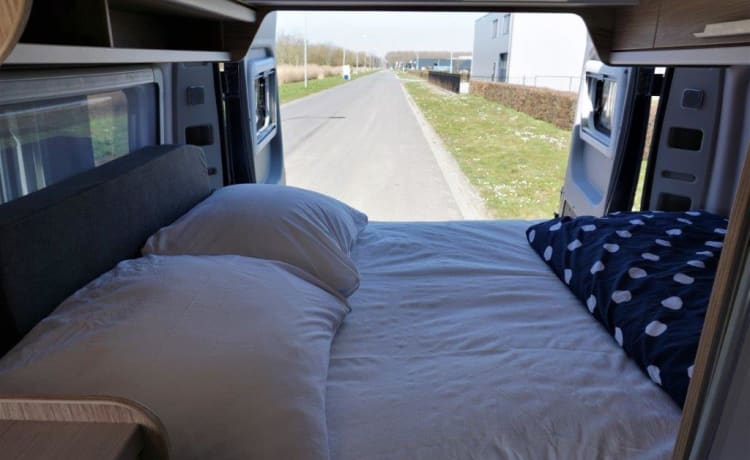 Campito. – Camper compatto e confortevole