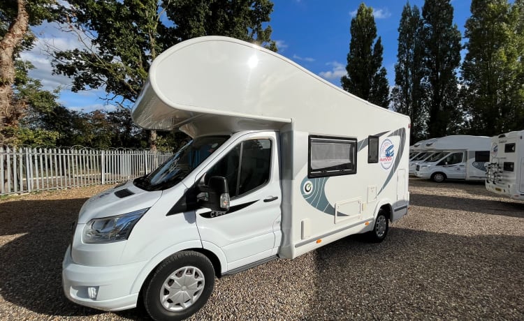 AE19BMY – Chausson Bristol, 6 Schlafplätze