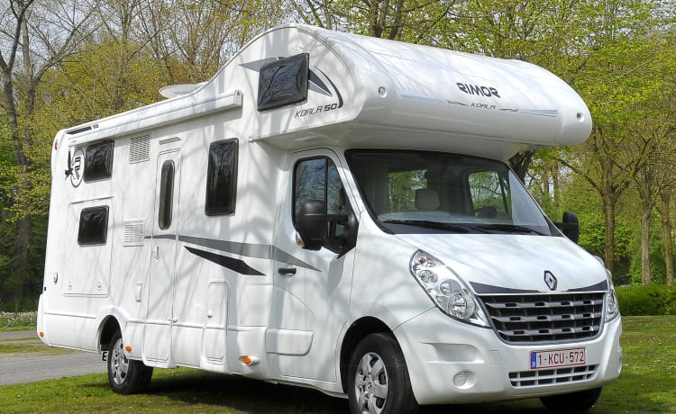 SIERPO – Carefree touring with the whole family with the Rimor Koala 50