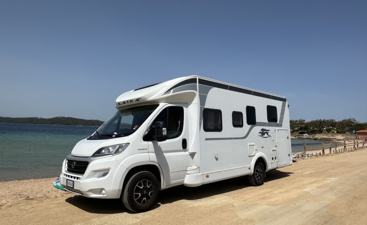 Fabuleux camping-car super équipé