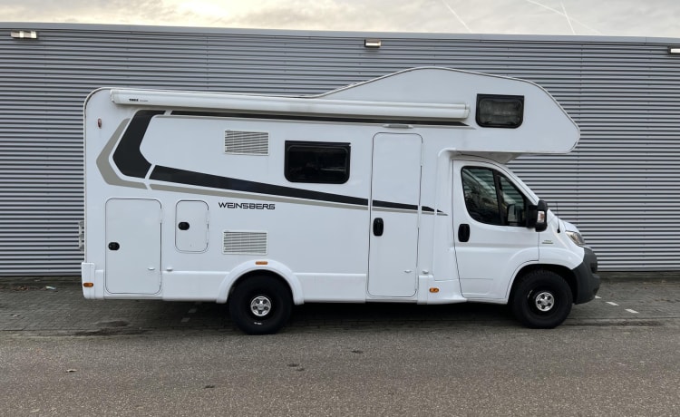 Weinsberg – Alcova Fiat 4p del 2016