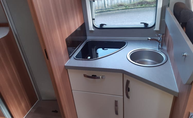 Fully furnished 4p Weinsberg 2018, length beds