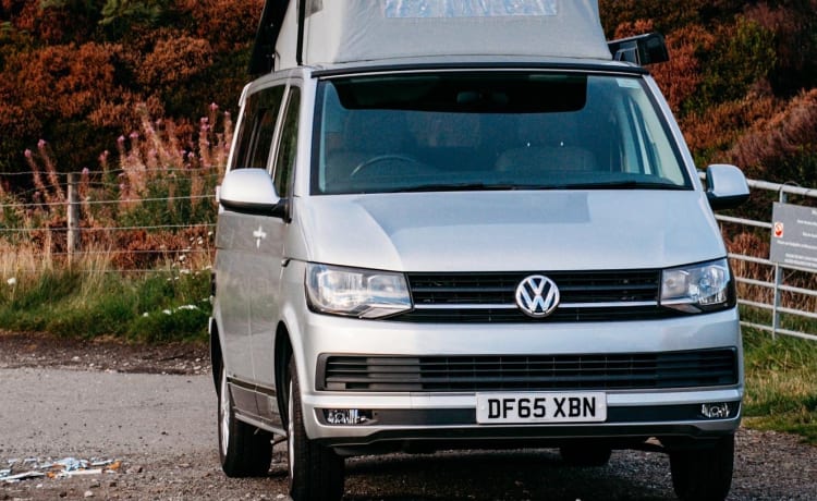 Duke – 4-persoons Volkswagen camper uit 2015