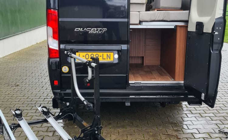 De Westereender Flitz – Pössl Bus Camper 160 cv Automatico del 2019