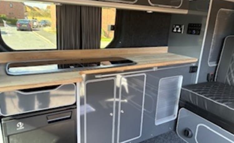 4 berth camper Van 