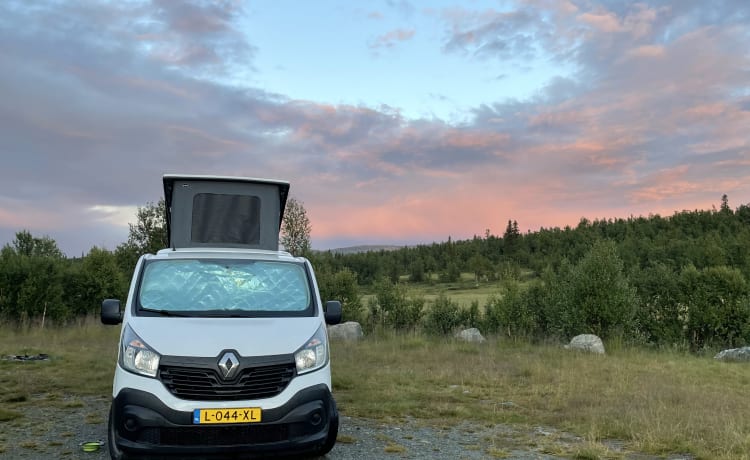 Ollie – 2p Renault bus uit 2015