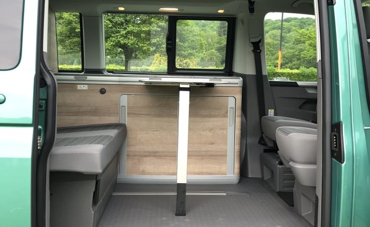 Voyager – 2021 VW T6.1 CALIFORNIA Camper 4 Schlafplätze - Automatik