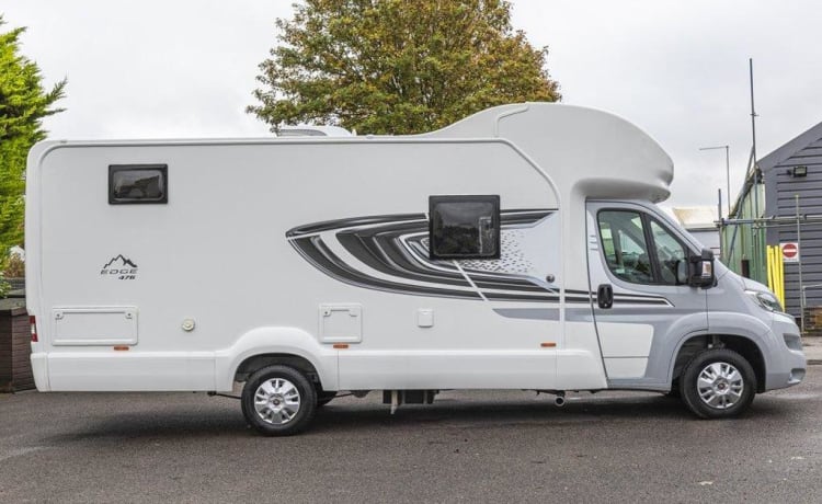 Fergie – 6 berth Swift edge INSURANCE INCLUDED