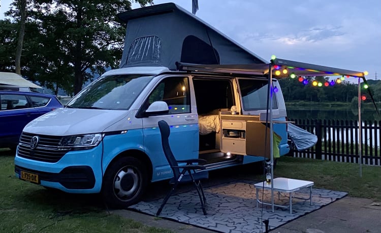 The best and most beautiful Tonke XL (2021) VW camper in the Netherlands