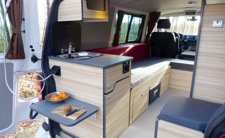 OTAGO – 3-seater camper van - Caen