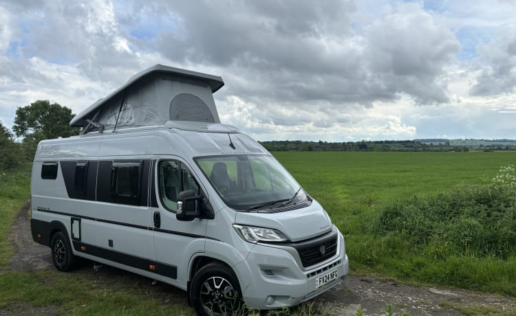 Daisy – 4 berth Autotrail bus from 2024