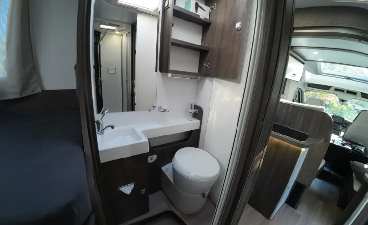 WALLKO – Mobilhome 4p - Automatique - tout équipé - Full option