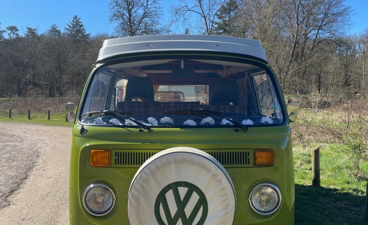 Putu – Volkswagen T2 von 1977, perfekter Zustand