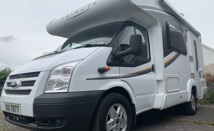 Tilly The Tardis – 2 berth Autotrail  2014, spacious and comfortable