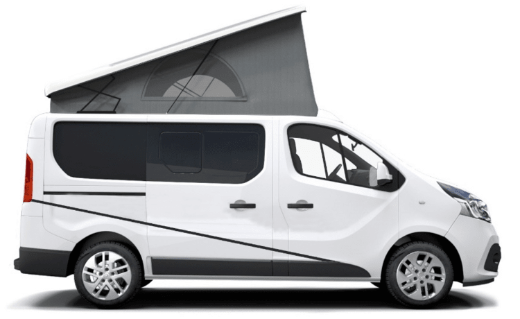 AdVANture – Camping-car Adria pour 4 à partir de 2023