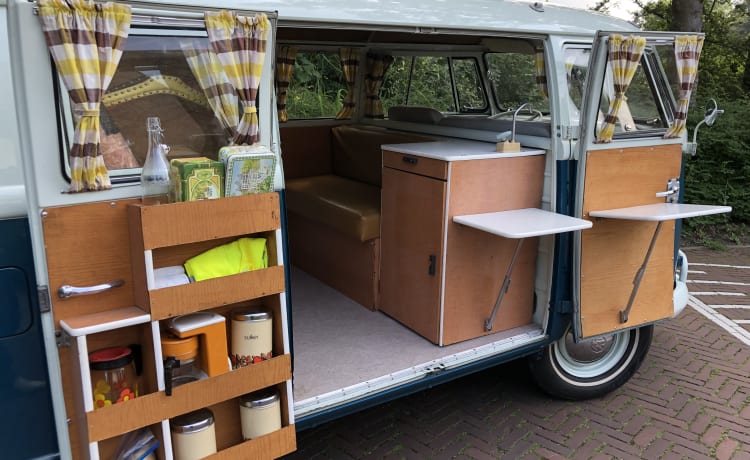 De Bus – T1 Volkswagen bus uit 1965