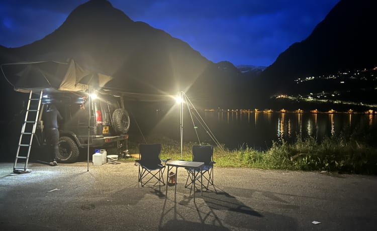 Rover – 4x4 off road camper