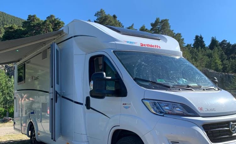 fiat ducato dethleff automaat