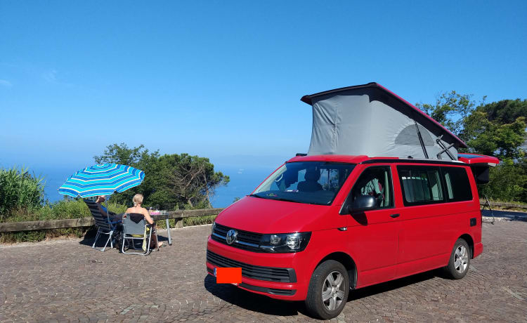 Costinha – VW T6 California Coast 2016