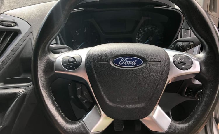 4 berth Ford Camper with Skyline Roof