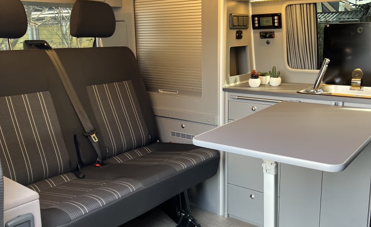 Woody – Le plaisir du camping-car VW pour la petite famille