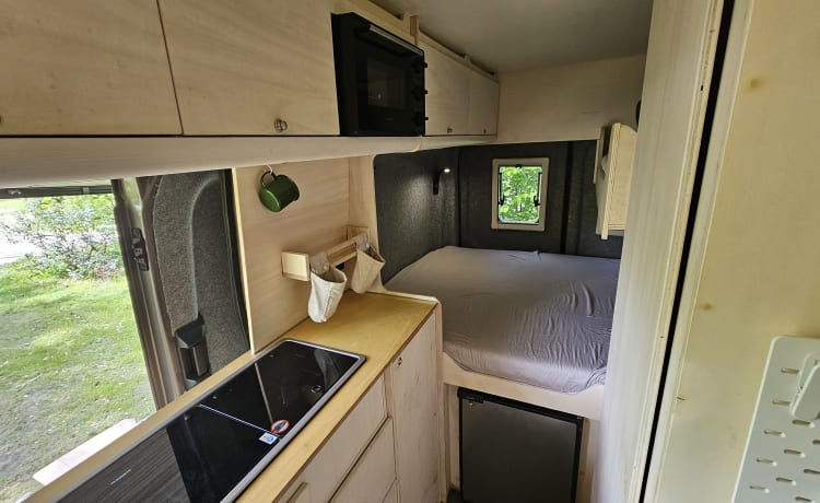 Jort Transit – Stoere Off-Grid camper