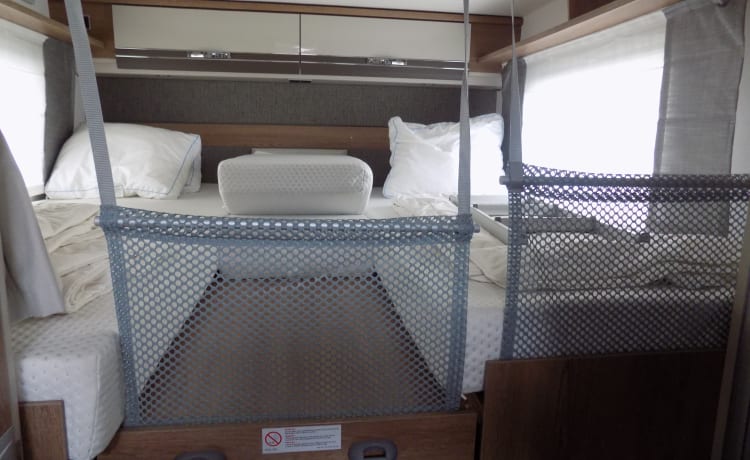 Very spacious camper