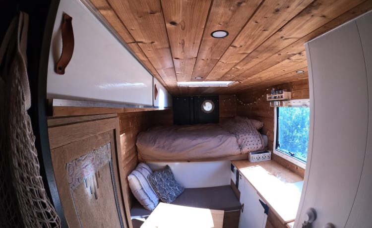 Glamping on wheels