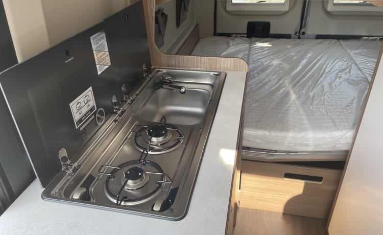 Kalli – ***Kalli family camper: Comfortable and flexible***