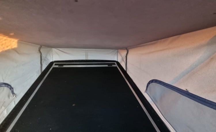 Marina – VW T6 Familie- en hondvriendelijke camper