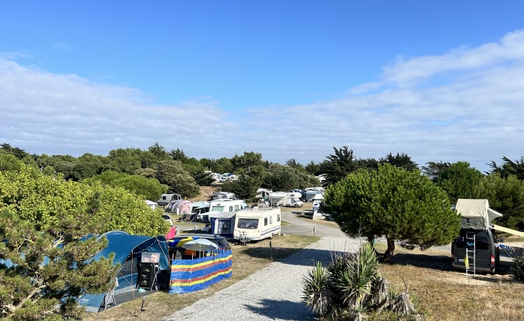 Bobby – Aventures familiales sur roues : camping-car Ford Elnagh pour 4 à 6 personnes