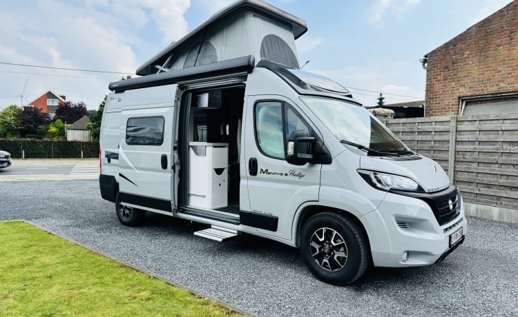 Willy – Gezellige campervan om op avontuur mee te gaan!