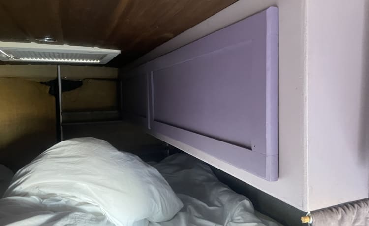 2 berth Volkswagen Crafter 2016