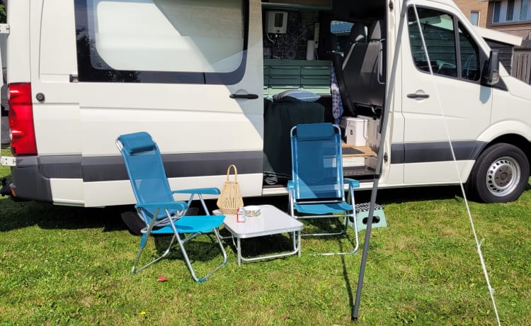 Surfisbus – Crafter camper 2 + 1