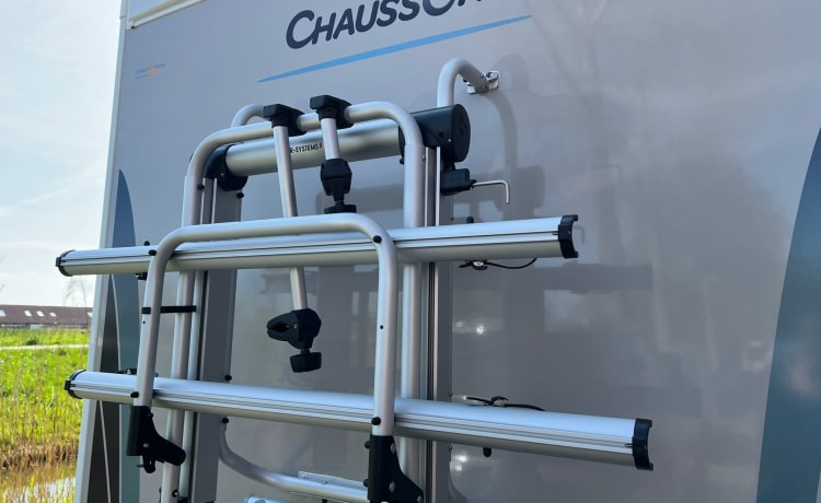 4p Chausson semi-integrated uit 2022