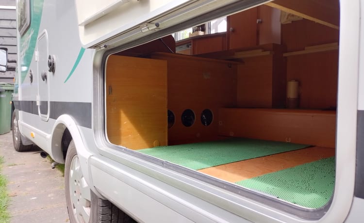 Compacte Complete Camper