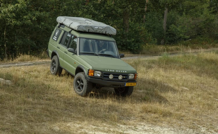 Aventures Land Rover