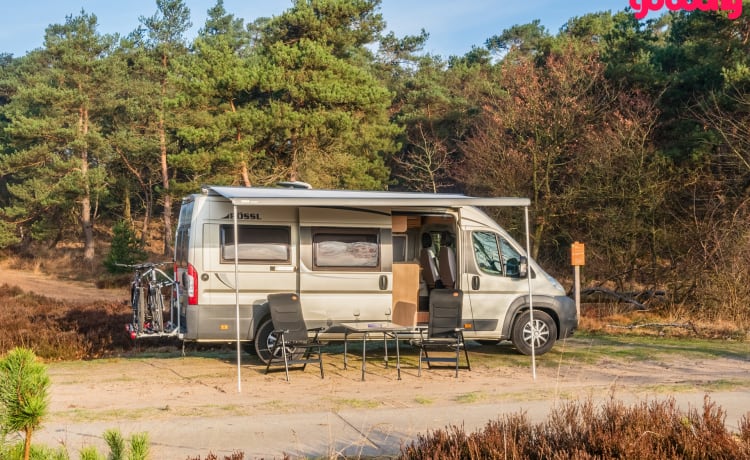 Vibes voelen met de Pössl family 3 pers. 