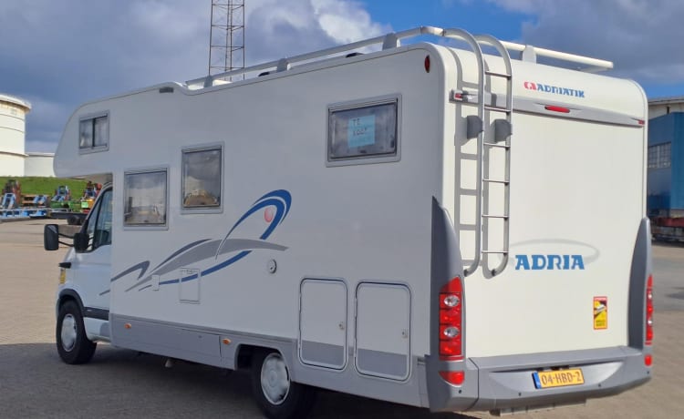 5p Adria Mobil alcove from 2008