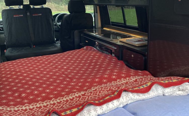 Gandalf – Camping-car VW T6 4 places