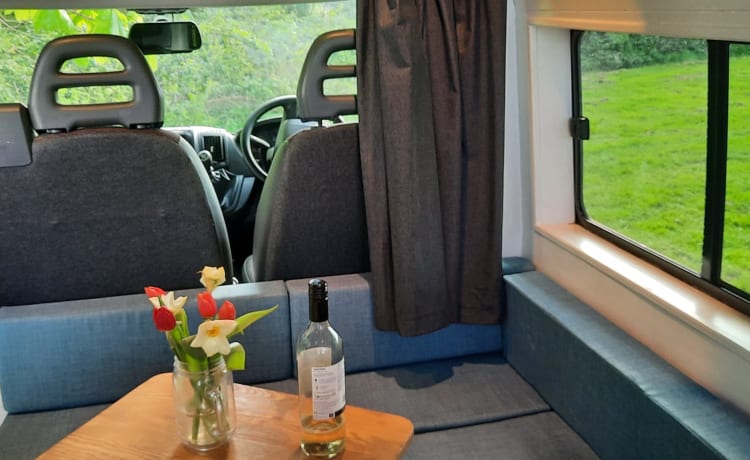 The Camper Salon – 2 1/2 berth Citroën camper van