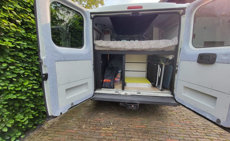 Q-bus – Compacte en complete camper