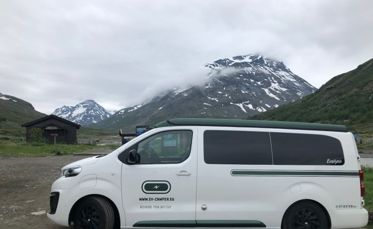 Evander – Elektrischer Camper-Van ⚡️ Dortmund & Stuttgart