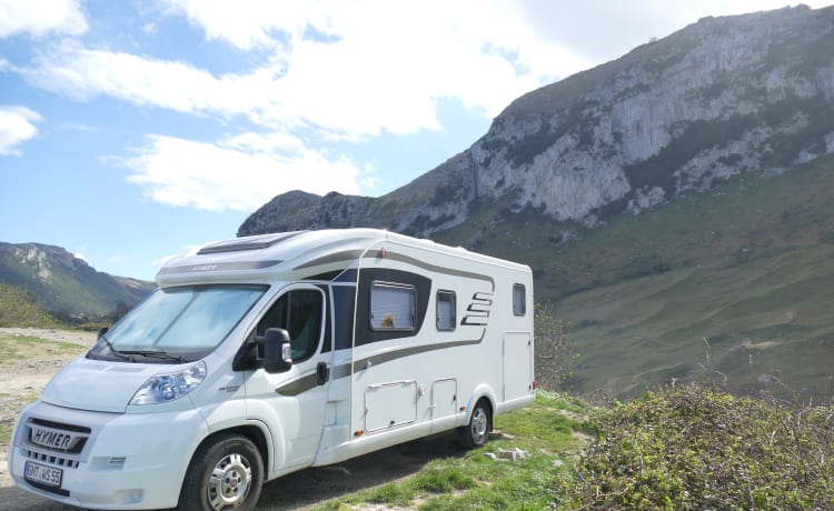 Otti – Hymer Tramp 678 CL