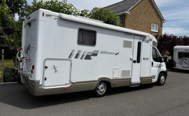 De Camper – Pilote semi-integrated from 2010