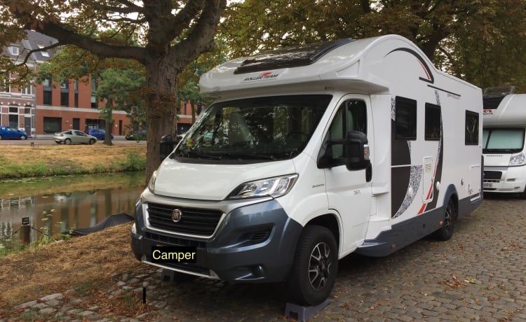 Rent our luxury camper for lots of travel fun.