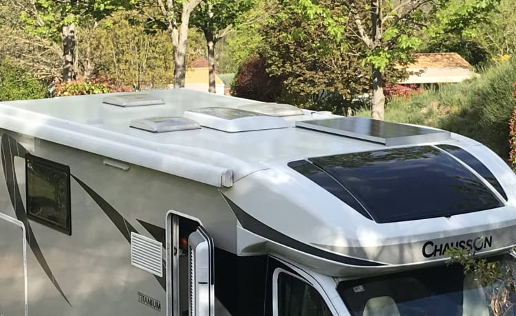 2p Chausson Teilintegrierter ab 2019