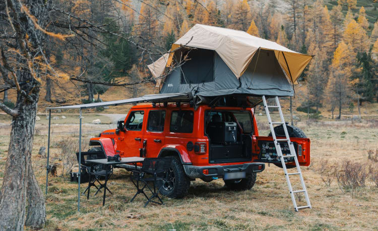 JEEP RUBICON 4X4 IBRIDO