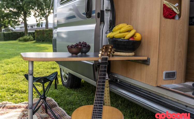 Hygge – Camping-car atmosphérique pour une aventure amusante