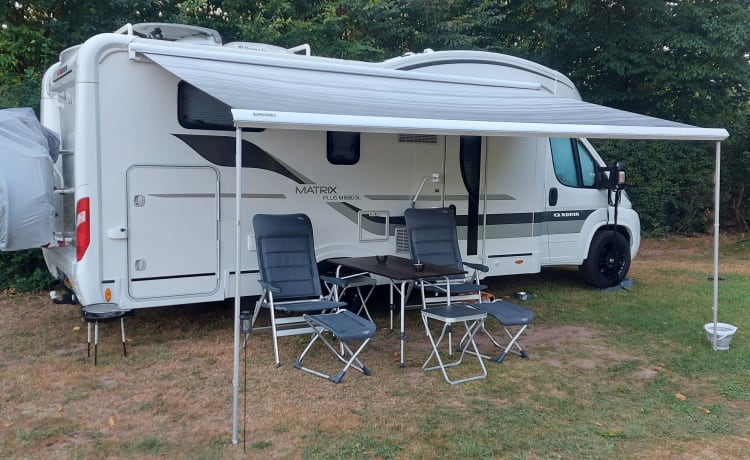 Home On Wheels – SUPERLUXE ADRIA MATRIX M 680 SL 5p.